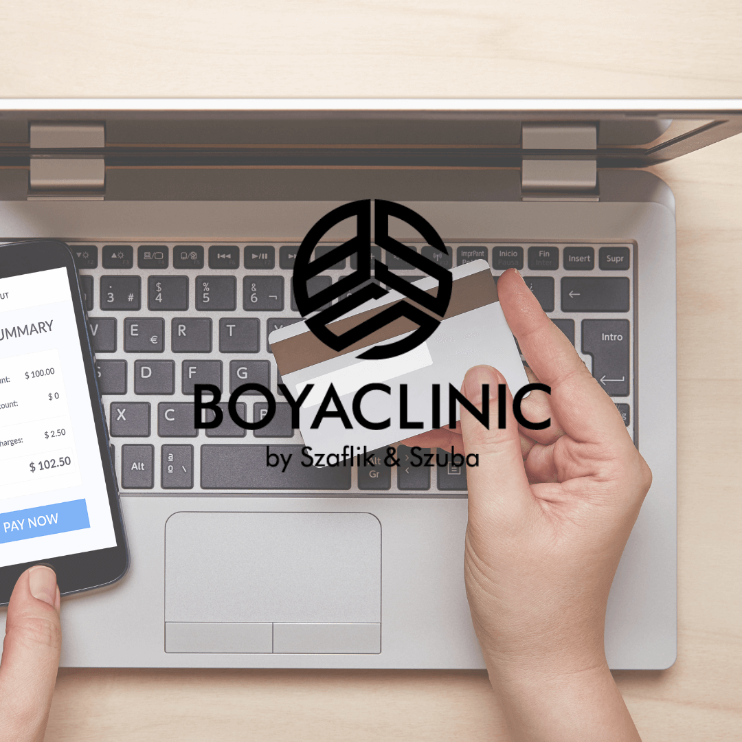 Boyaclinic - Kaucja 100% zwrotna