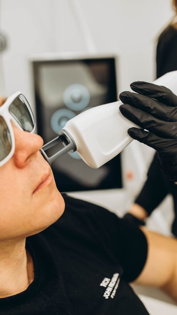 Laser tulowy | BoyaClinic