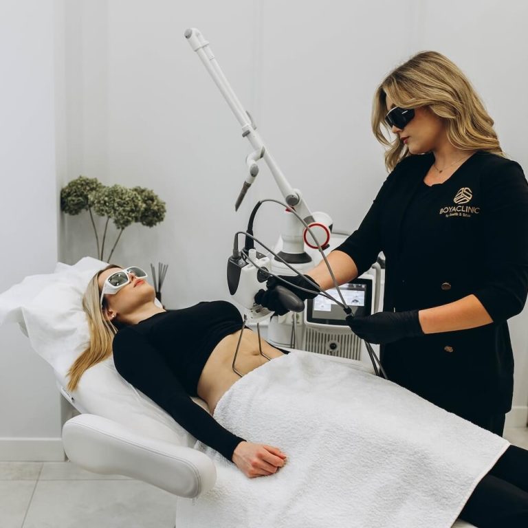 Odchudzanie brzucha laserowo | BoyaClinic