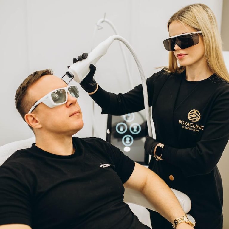 Laser tulowy | BoyaClinic
